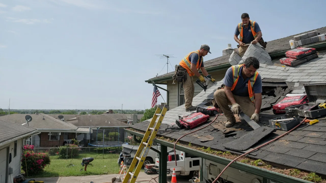 Roof Repair in Port Barre, LA near me